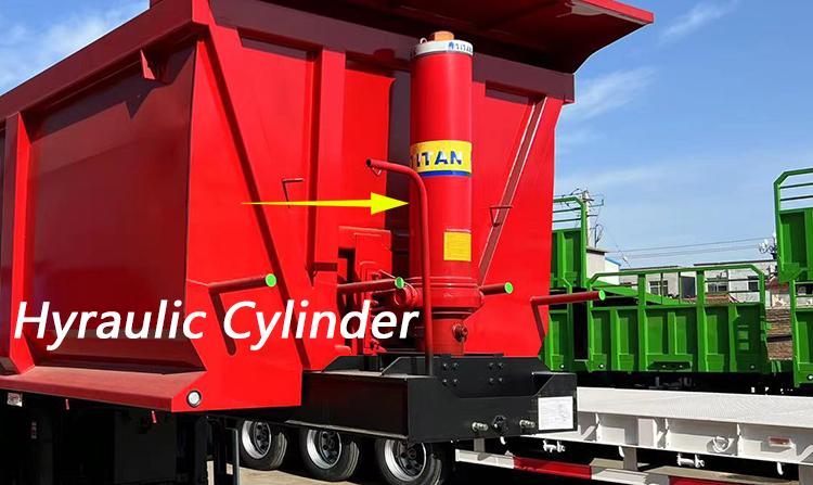 Semi Tipper Trailer for Sale | Truck Tipper Trailer for Sale in Tanzania Dar Es Salaam