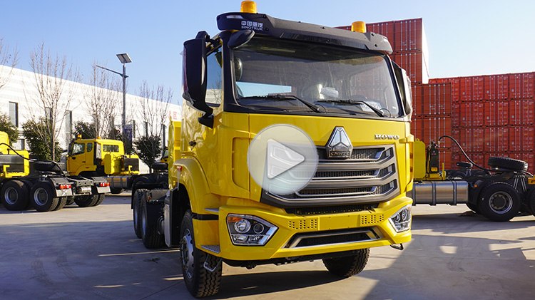 2023 howo new model tractor truck 