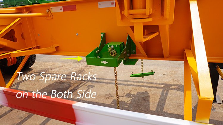 3 Axle Container Chaasis Trailer | 40Ft Truck Contianer Chassis for Sale in Tanzania