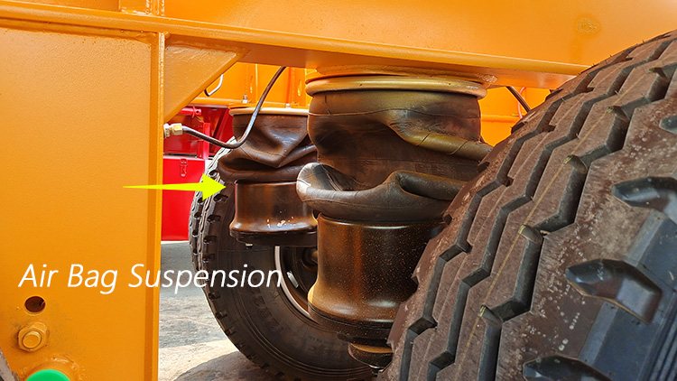 3 Axle Container Chaasis Trailer | 40Ft Truck Contianer Chassis for Sale in Tanzania