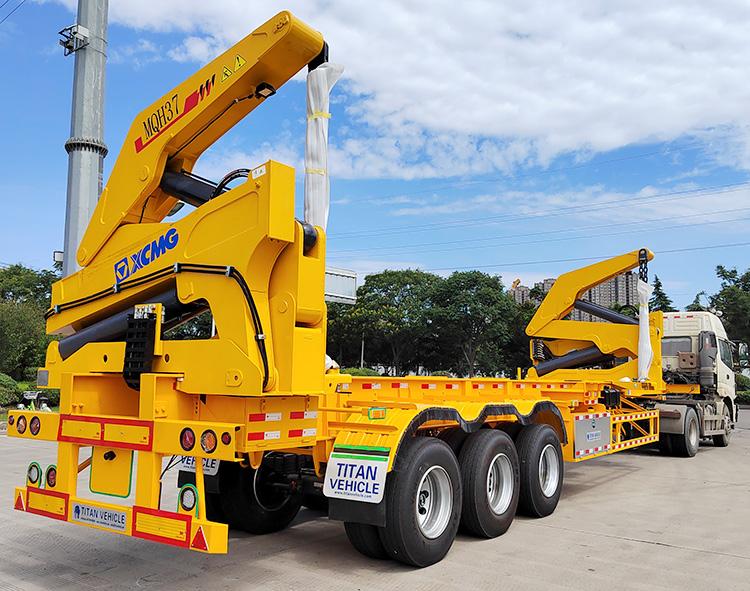 40Ft Container Side Loader Trailer for Sale in Tanzania Dar Es Salaam