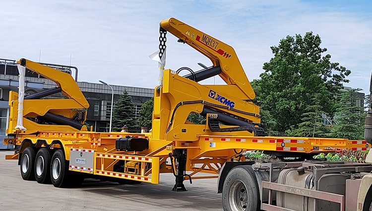 40Ft Container Side Loader Trailer for Sale in Tanzania Dar Es Salaam