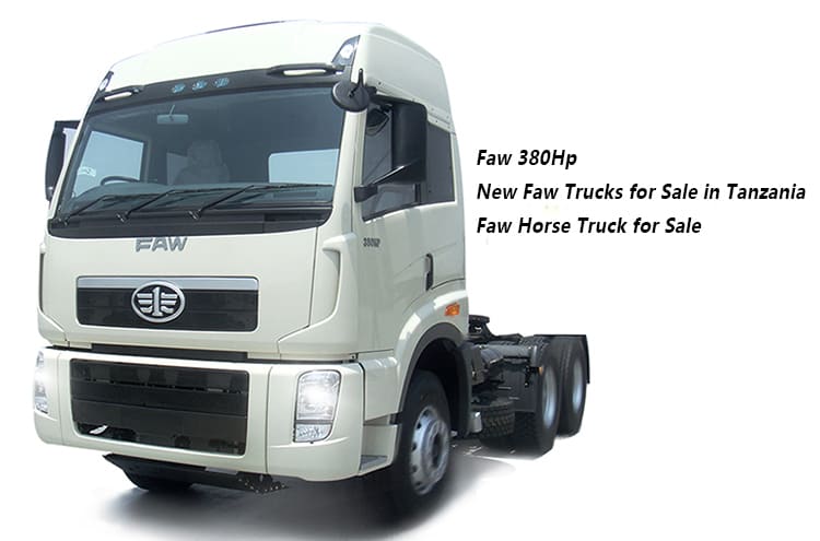 Faw 380Hp | New Faw Trucks for Sale in Tanzania | Faw Horse Truck for Sale 