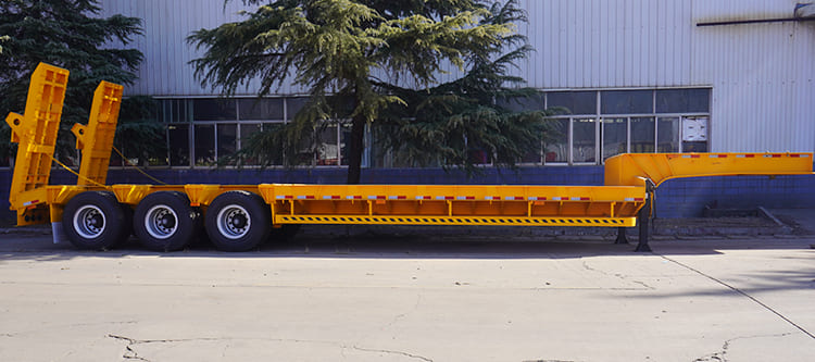 CIMC Group | CIMC 3 Axle 40Ft Lowbed Trailer Price in Tanzania Tanga