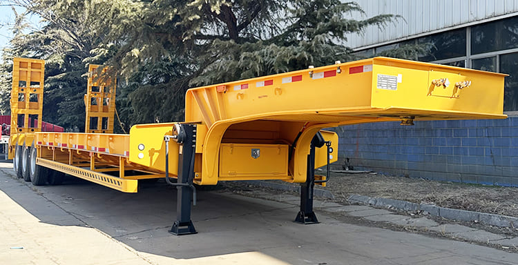 CIMC Group | CIMC 3 Axle 40Ft Lowbed Trailer Price in Tanzania Tanga