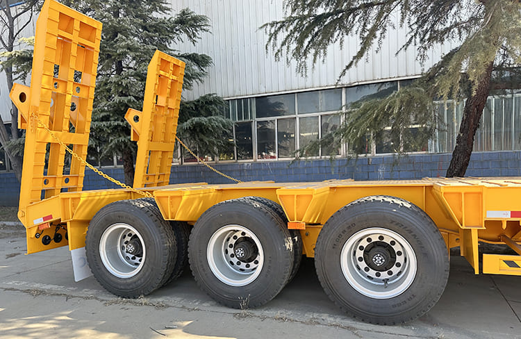 CIMC Group | CIMC 3 Axle 40Ft Lowbed Trailer Price in Tanzania Tanga