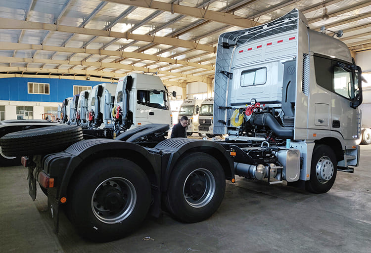 Foton Tanzania | Foton Auman EST Tractor Truck for Sale in Tanzania