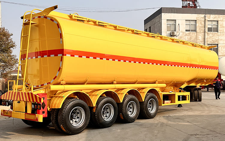 Simba Trailer Tanzania |  Simba Tankers | 50000 Liters Fuel Tanker Trailer for Sale in Dar Es Salaam
