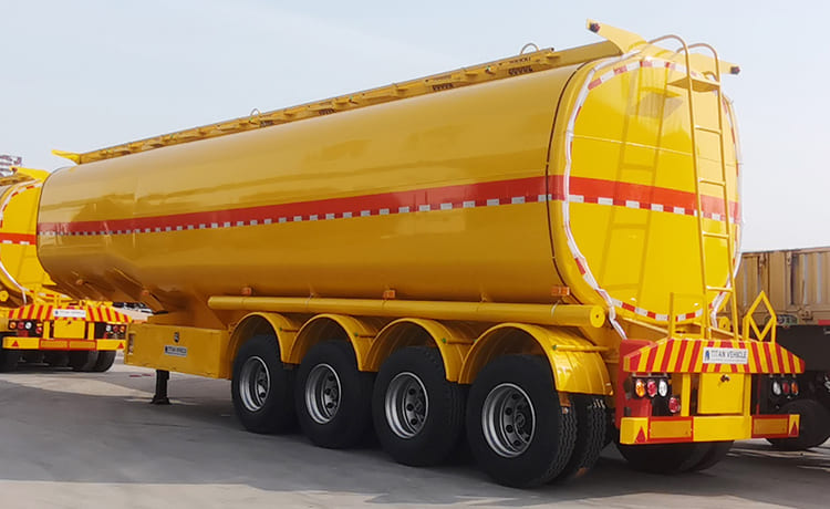 Simba Trailer Tanzania |  Simba Tankers | 50000 Liters Fuel Tanker Trailer for Sale in Dar Es Salaam