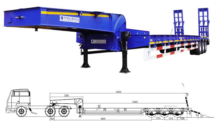 www simbatrailers co tz | Simba Lowbed Trailers for Sale | 40Ft Lowbed Truck Trailer for Sale in Tanzania