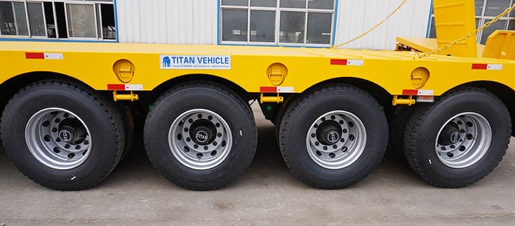 Drop Bed Low Loader Trailer | Low Bed Loader | Tractor Low Loader Trailer for Sale in Tanzania