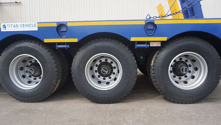 Tri Axle Low Loader for Sale | Semi Trailer Low Loader Truck for Sale in Tanzania