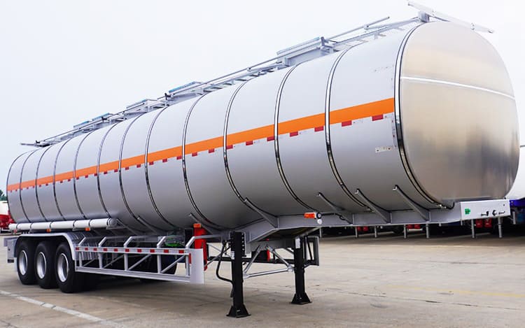 55000 Ltrs Stainless Steel Tanker Trailers for sale in Tanzania