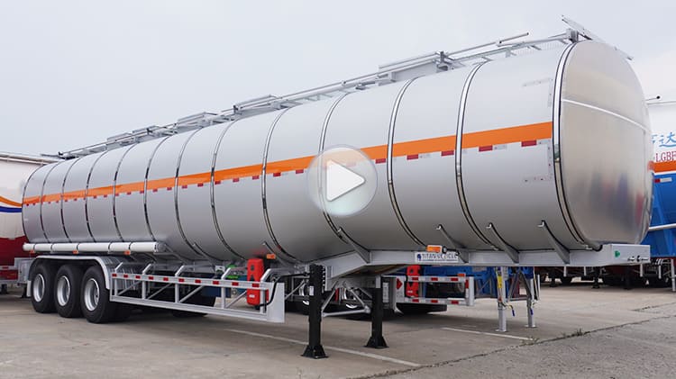 55000 Ltrs Stainless Steel Tanker Trailers for sale in Tanzania