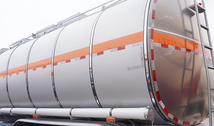 55000 Ltrs Stainless Steel Tanker Trailers for sale in Tanzania