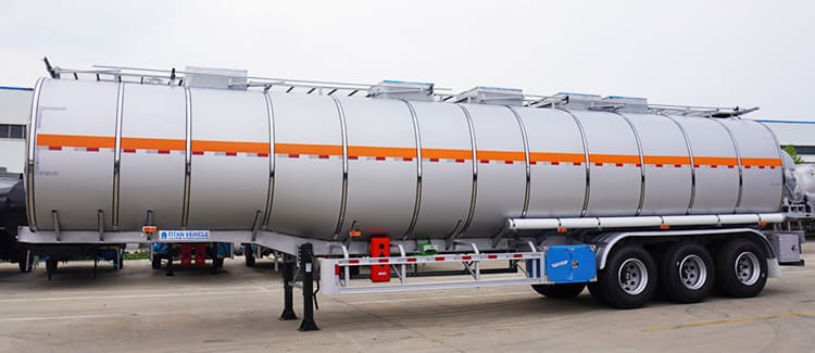55000 Ltrs Stainless Steel Tanker Trailers for sale in Tanzania