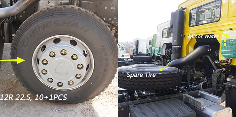 Howo 400 6x4 Truck Head for Sale | Howo Truck Price in Tanzania