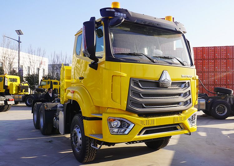 2023 Howo Truck New Model | Brand New Howo Trucks for Sale in Tanzania