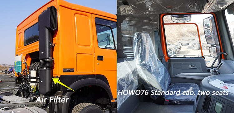 Howo Truck 371 | Sinotruk Howo 6x4 Tractor Truck Price in Tanzania