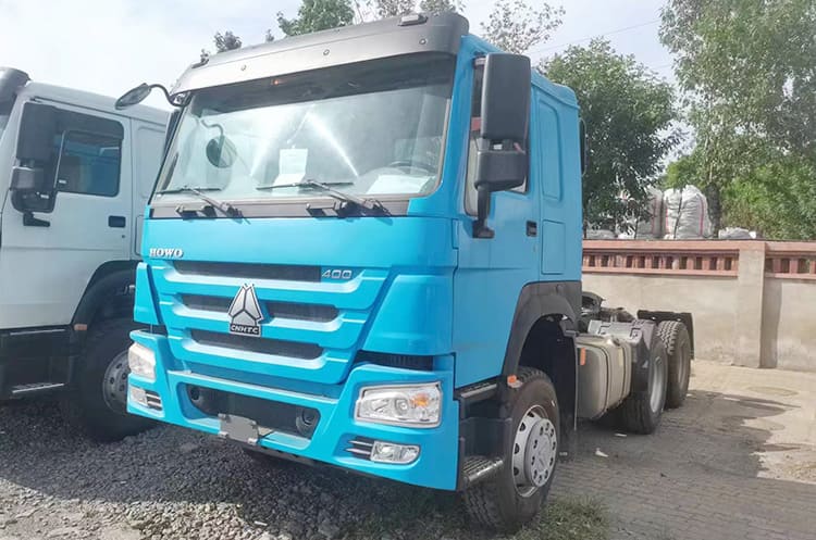 HOWO 400 6x4 Prime Mover for Sale Price in Tanzania