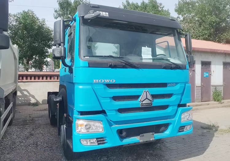 HOWO 400 6x4 Prime Mover for Sale Price in Tanzania