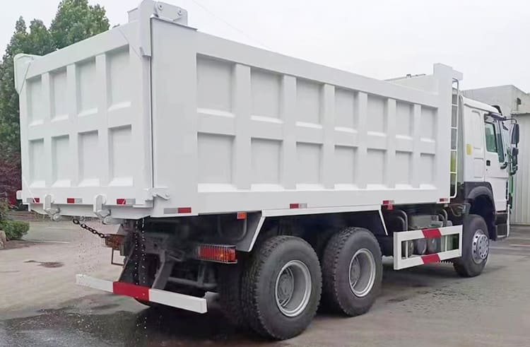 HOWO 400 6x4 Tipper Truck for Sale Price in Tanzania