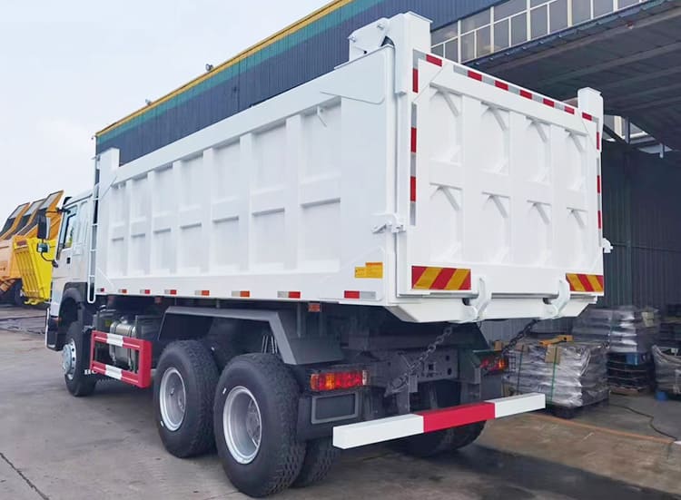 HOWO 400 6x4 Tipper Truck for Sale Price in Tanzania