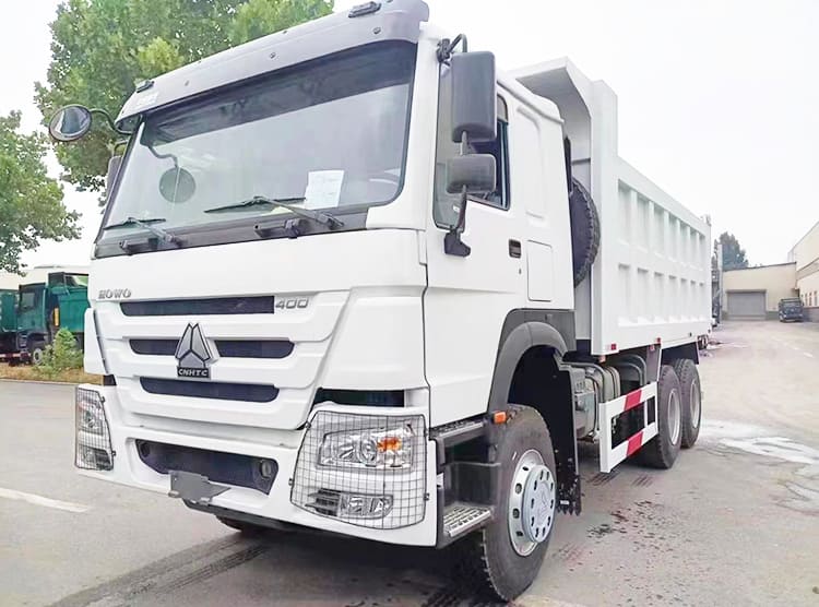 HOWO 400 6x4 Tipper Truck for Sale Price in Tanzania