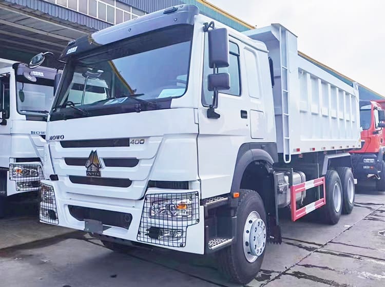 HOWO 400 6x4 Tipper Truck for Sale Price in Tanzania