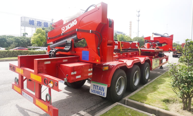 37 Ton Sidelifter Truck Trailer | 20ft 40ft Container Sidelifter Trailer for Sale