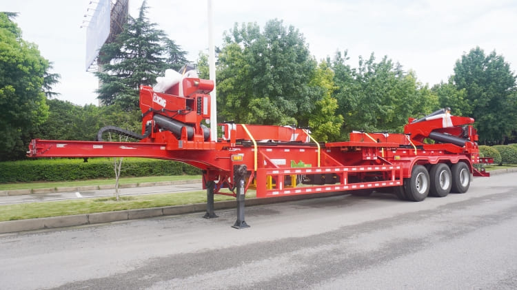 37 Ton Sidelifter Truck Trailer | 20ft 40ft Container Sidelifter Trailer for Sale