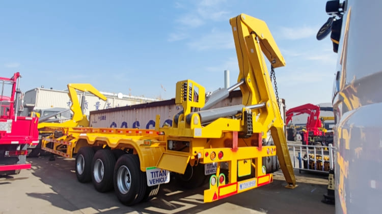 40ft container side lifter trailer