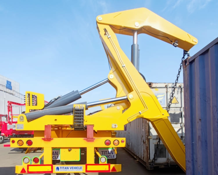 40ft container side lifter trailer