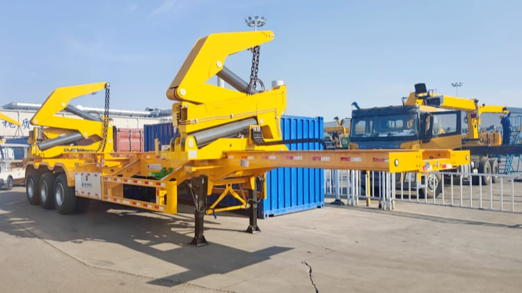 40ft container side lifter trailer