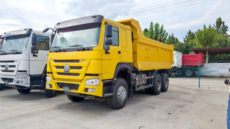 Sinotruk Howo 6x4 10 Wheeler Dump Truck Specs Price for Sale