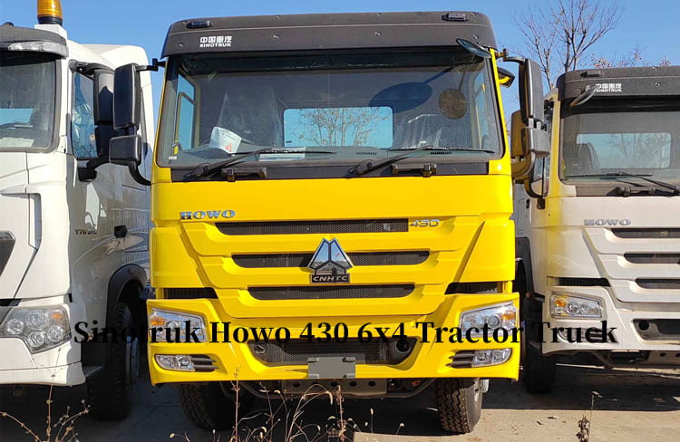 Sinotruk Howo 430 6x4 Tractor Truck Price in Dar es Salaam