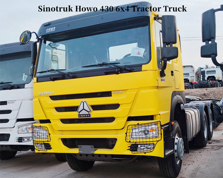 Sinotruk Howo 430 6x4 Tractor Truck Price in Dar es Salaam