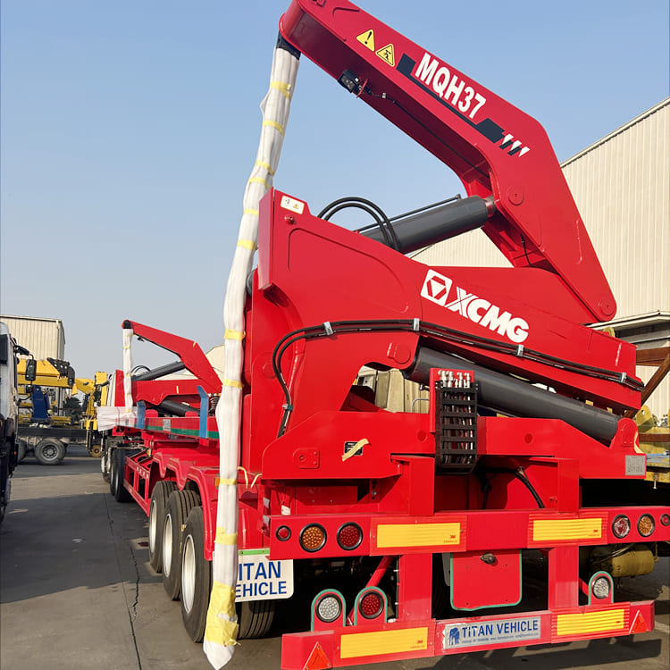 45 Ton Container Side Loader Truck in Tanzania | Side Loader Price in Dar Es Salaam