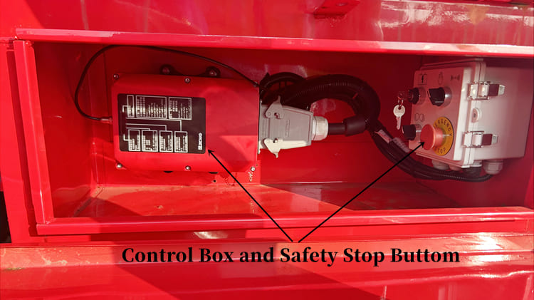 45 Ton Container Side Loader Truck in Tanzania | Side Loader Price in Dar Es Salaam