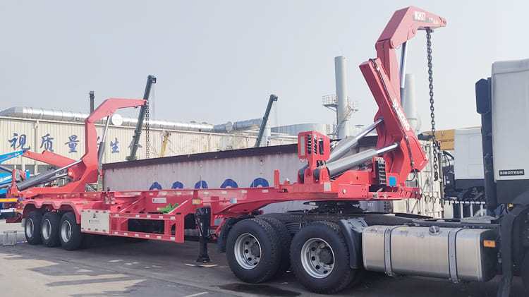 45 Ton Container Side Loader Truck in Tanzania | Side Loader Price in Dar Es Salaam