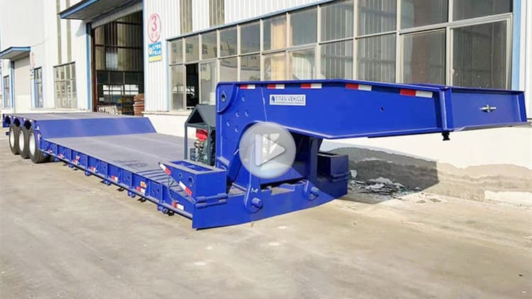 3 Axle Removable Gooseneck Trailer | Removable Goose Neck Trailer for Sale in Tanzania