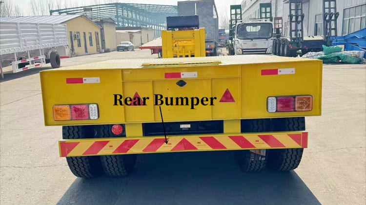 Hydraulic Detach Gooseneck Trailers for Sale in Tanzania