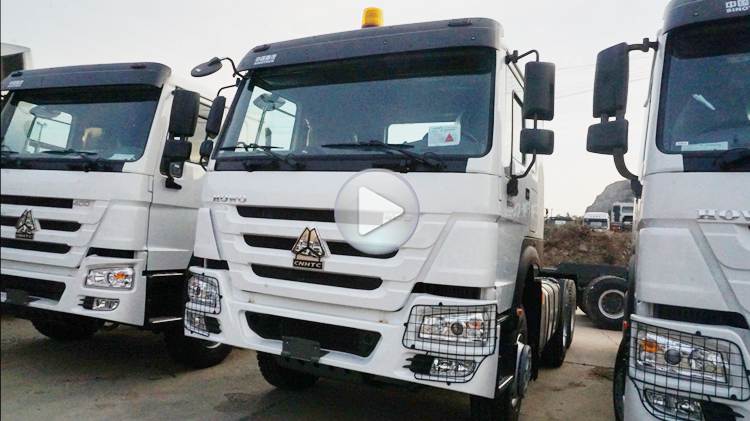 Sinotruk Howo 400 6x4 Tractor Truck Price in Tanzania 