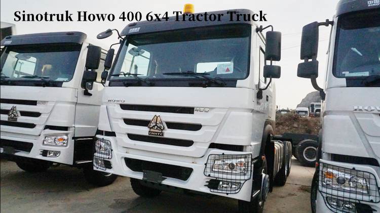 Sinotruk Howo 400 6x4 Tractor Truck Price in Tanzania 