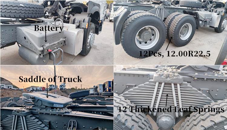Sinotruk Howo 400 6x4 Tractor Truck Price in Tanzania | Howo Truck for Sale in Tanzania