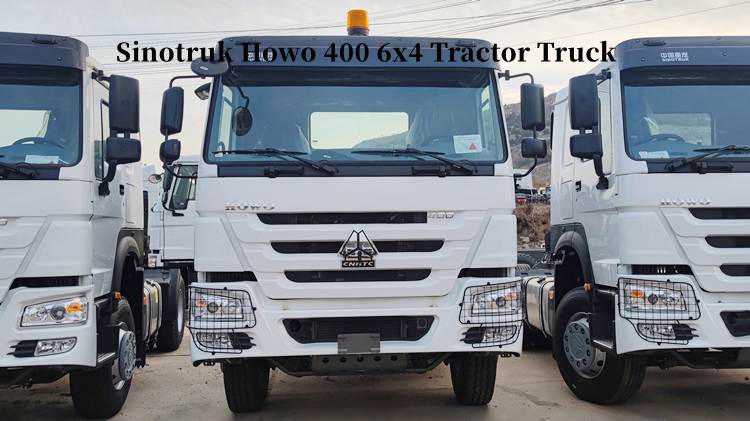 Sinotruk Howo 400 6x4 Tractor Truck Price in Tanzania 