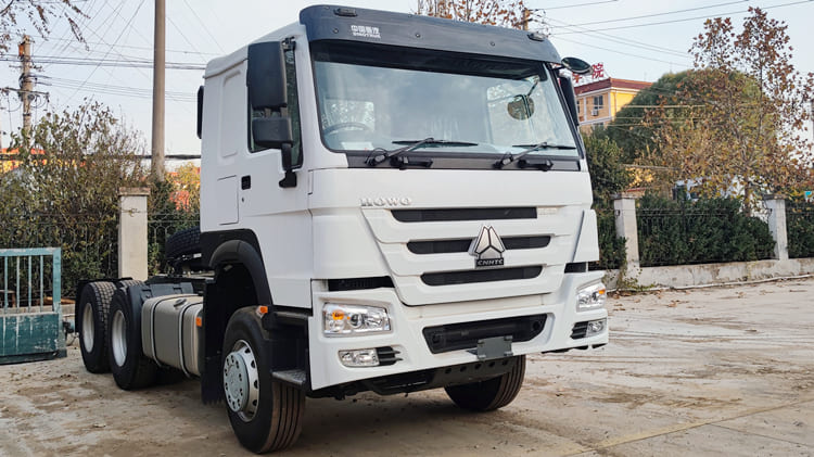 Howo 380 Tractor Head Price in Tanzania