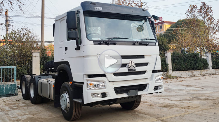 Howo 380 Tractor Head Price in Tanzania 