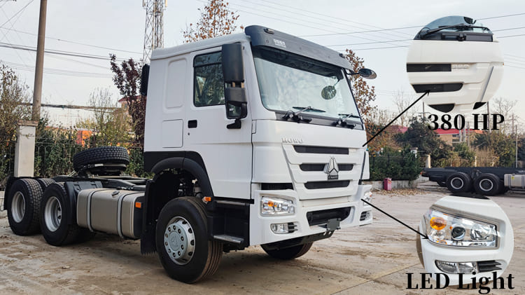 Howo Price in Tanzania | Sinotruk Howo 380 in Tanzania | Howo Tractor Head Price in Tanzania