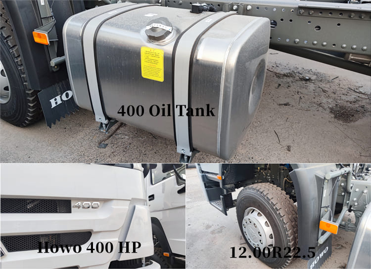 Howo Truck Head for Sale in Tanzania | Howo 400 Tanzania | Sinotruk Howo 4x2-Sinotruk Tanzania